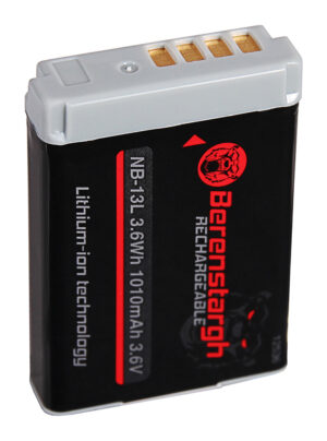 Batteria Berenstargh per Canon NB-13L - immagine 4