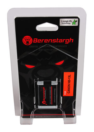 Batteria Berenstargh per Canon NB-13L - immagine 6