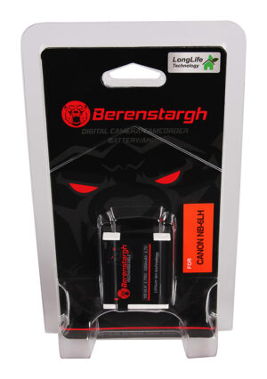 Batteria Berenstargh per Canon NB-6L - immagine 6