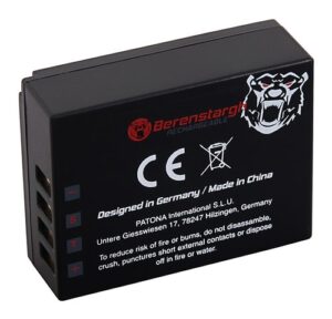 Batteria Berenstargh per Fujifilm NP-W126S - immagine 3