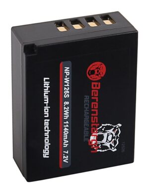 Batteria Berenstargh per Fujifilm NP-W126S - immagine 4