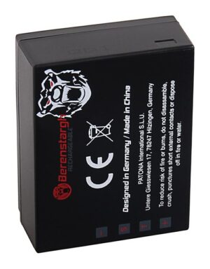 Batteria Berenstargh per Fujifilm NP-W126S - immagine 5