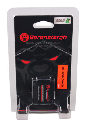 Batteria Berenstargh per GoPro AHDBT-401 Hero 4+ - immagine 6