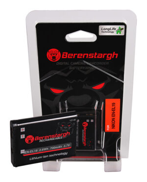 Batteria Berenstargh per Nikon EN-EL19