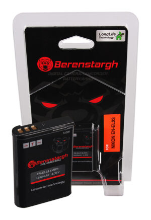 Batteria Berenstargh per Nikon EN-EL23