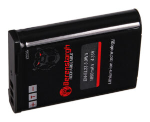 Batteria Berenstargh per Nikon EN-EL23 - immagine 4