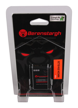 Batteria Berenstargh per Nikon EN-EL23 - immagine 6