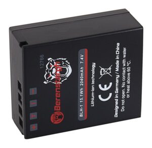 Batteria Berenstargh per Olympus BLH-1 - immagine 4