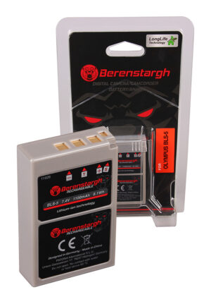 Batteria Berenstargh per Olympus BLS5