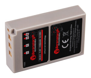 Batteria Berenstargh per Olympus BLS5 - immagine 4