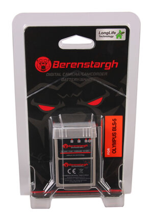 Batteria Berenstargh per Olympus BLS5 - immagine 6
