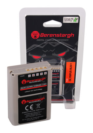 Batteria Berenstargh per Olympus PS-BLN-1