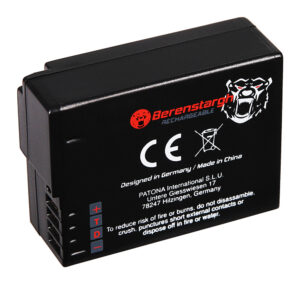 Batteria Berenstargh per Panasonic BLC12 - immagine 3