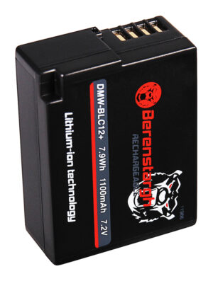 Batteria Berenstargh per Panasonic BLC12 - immagine 4