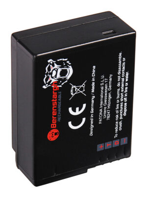 Batteria Berenstargh per Panasonic BLC12 - immagine 5