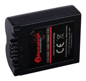 Batteria Berenstargh per Panasonic CGA-S006E - immagine 4