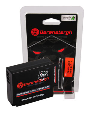 Batteria Berenstargh per Panasonic DMW-BLG10