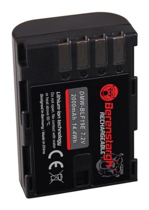 Batteria Berenstargh per Panasonic Lumix DMC-GH3 - immagine 4