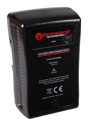 Batteria Berenstargh per Sony BP-190WS - immagine 1
