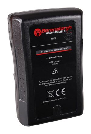 Batteria Berenstargh per Sony BP190w - immagine 1