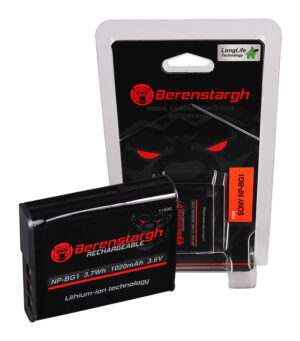 Batteria Berenstargh per Sony NP-BG1