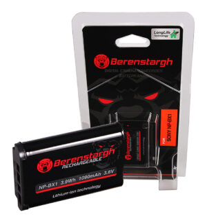 Batteria Berenstargh per Sony NP-BX1