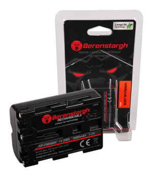 Batteria Berenstargh per Sony NP-FM500H