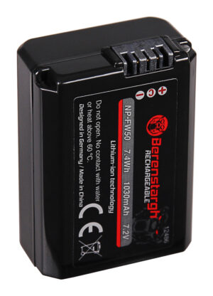 Batteria Berenstargh per Sony NP-FW50 - immagine 4