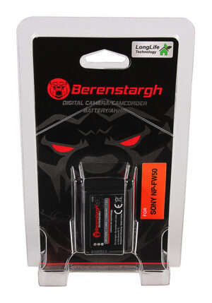 Batteria Berenstargh per Sony NP-FW50 - immagine 6
