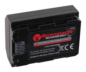 Batteria Berenstargh per Sony NP-FZ100 - immagine 2