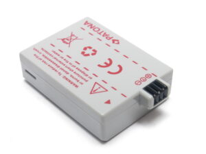 Batteria Canon LP-E5, Canon LP E5, LPE5, EOS 500D - immagine 3