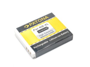 Batteria Canon NB-6L, NB 6L, NB6L, Ixus 85 IS