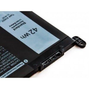 Batteria DELL ChromeBook 3180, Li-Polymer, 11,4V, 3684mAh - immagine 2