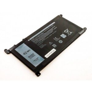 Batteria DELL ChromeBook 3180, Li-Polymer, 11,4V, 3684mAh - immagine 1