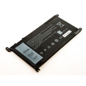 Batteria DELL Latitude 3379, Li-Polymer, 11,4V, 3680mAh