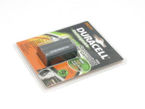 Batteria Duracell per Canon BP-511, EOS 50D, PowerShot G3, EOS D30, MVX100i