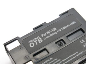 Batteria Minolta NP-400, NP 400, Pentax D-Li50 , Samsung SLB-1674, NP400 - immagine 4