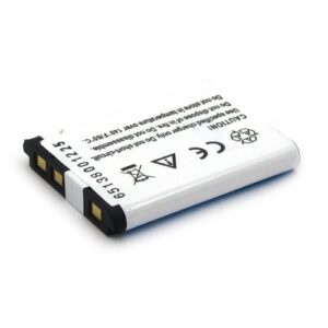 Batteria Nikon EN-EL10, ENEL10, EN EL10, Li-40B, Li-42B, NP-45, KLIC-7006, D-Li63 - immagine 3