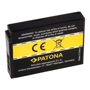 Batteria Nikon EN-EL12, ENEL12, EN EL12 - immagine 3