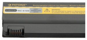Batteria Notebbok HP Compaq serie: NX 5100, 6000, NC 6105, NX 6100, NX 6300, (6 Celle) 4400 mAh - immagine 5