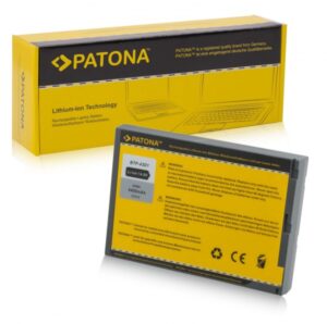 Batteria Notebook Acer BTP-43D1, 60.46W18.001, 60.49S17.021, 91.46W28.001 ( 8 Celle) 4400 mAh