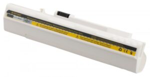 Batteria Notebook Acer One A110 , One A150, BT.00607.041, LC.BTP00.017 Col. BIANCO (9 Celle) 6600 mAh - immagine 2