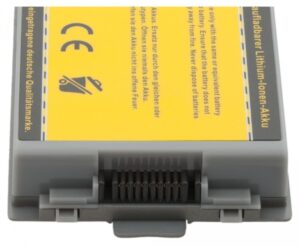 Batteria Notebook DELL 310-5351 312-0279 C5331 F5608, D810 ( 9 Celle) 6600 mAh - immagine 5