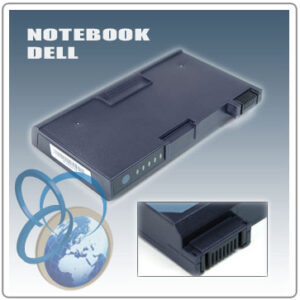 Batteria Notebook Dell Inspiron 2500 Series , Latitude CP Series, Precision M40 ( 8 Celle) 4400 mAh