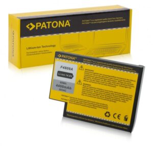 Batteria Notebook HP PAVILION Ze4000 Series, HP OMNIBOOK Xe Series, Compaq PRESARIO 2100 Series ( 8 Celle) 4400 mAh - immagine 1