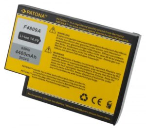 Batteria Notebook HP PAVILION Ze4000 Series, HP OMNIBOOK Xe Series, Compaq PRESARIO 2100 Series ( 8 Celle) 4400 mAh - immagine 2