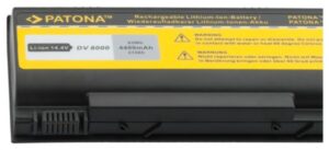 Batteria Notebook HP Pavilion DV8000, HP Pavilion DV8100, HP Pavilion DV8200, HP Pavilion DV8300 (8 celle) 4400 mAh - immagine 5