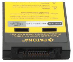 Batteria Notebook TOSHIBA Toshiba Satellite A10 A15 PA3284U PA3285U ( 6 Celle) 4400 mAh - immagine 5