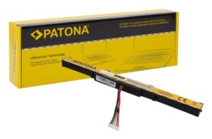 Batteria PATONA Akku f. Asus ROG GL752VW GL752JW GL752VL N552VX N752V N752VW N752VX A41N15010