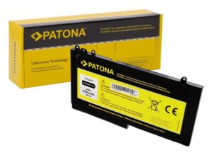 Batteria PATONA per Dell Latitude E5270 E5470 E5570 Precision 3510 NGGX5 JY8D6 W9FNJ 954DF